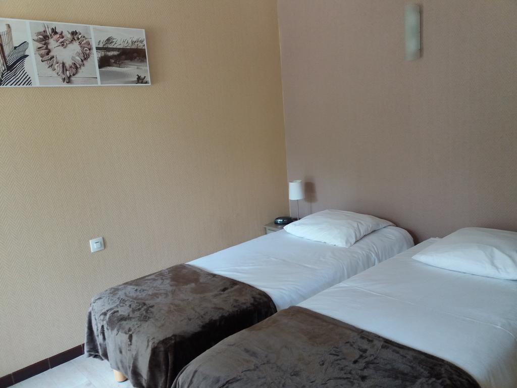Acacias Hotel Motel Vendays-Montalivet Eksteriør bilde